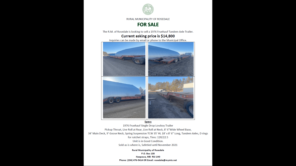 TrailerForSale RM of Rosedale