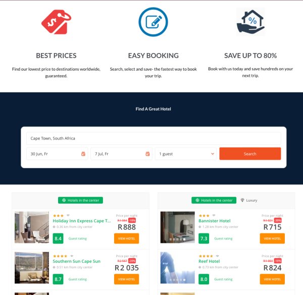 Ready Made Travel Flights, Hotels & Car Hire