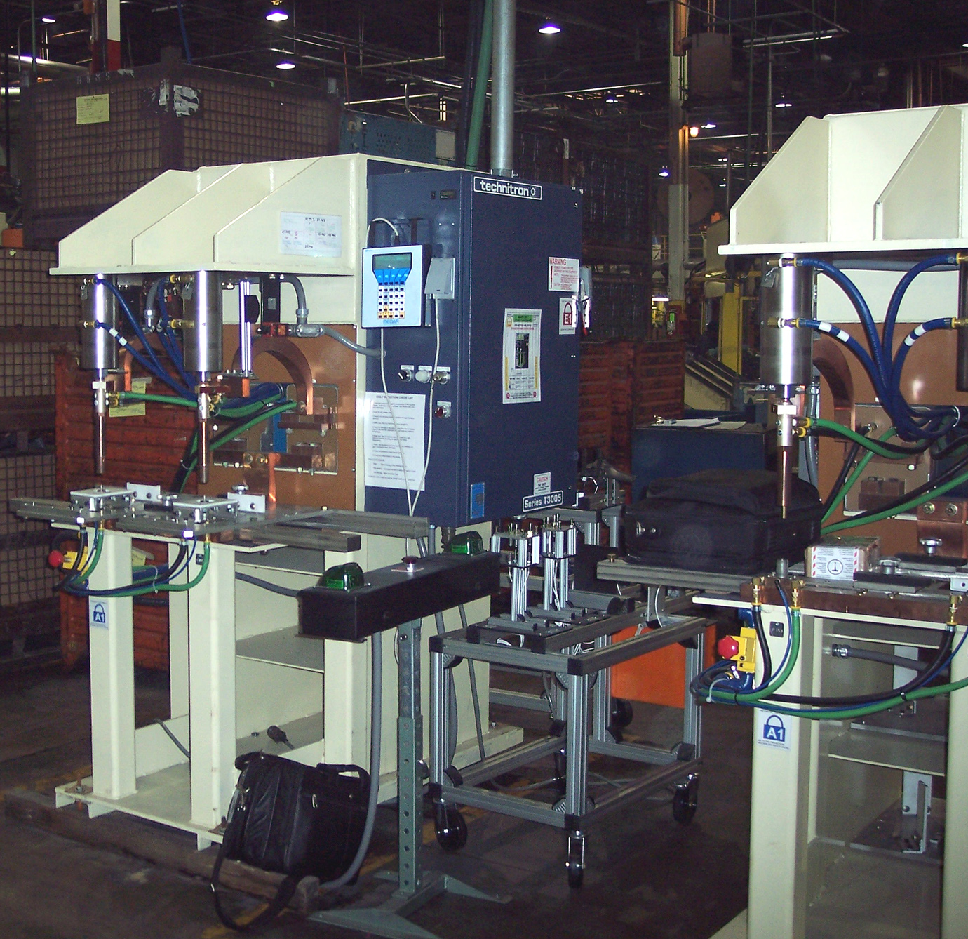 Spot Welding Equipment RMSA, Inc.