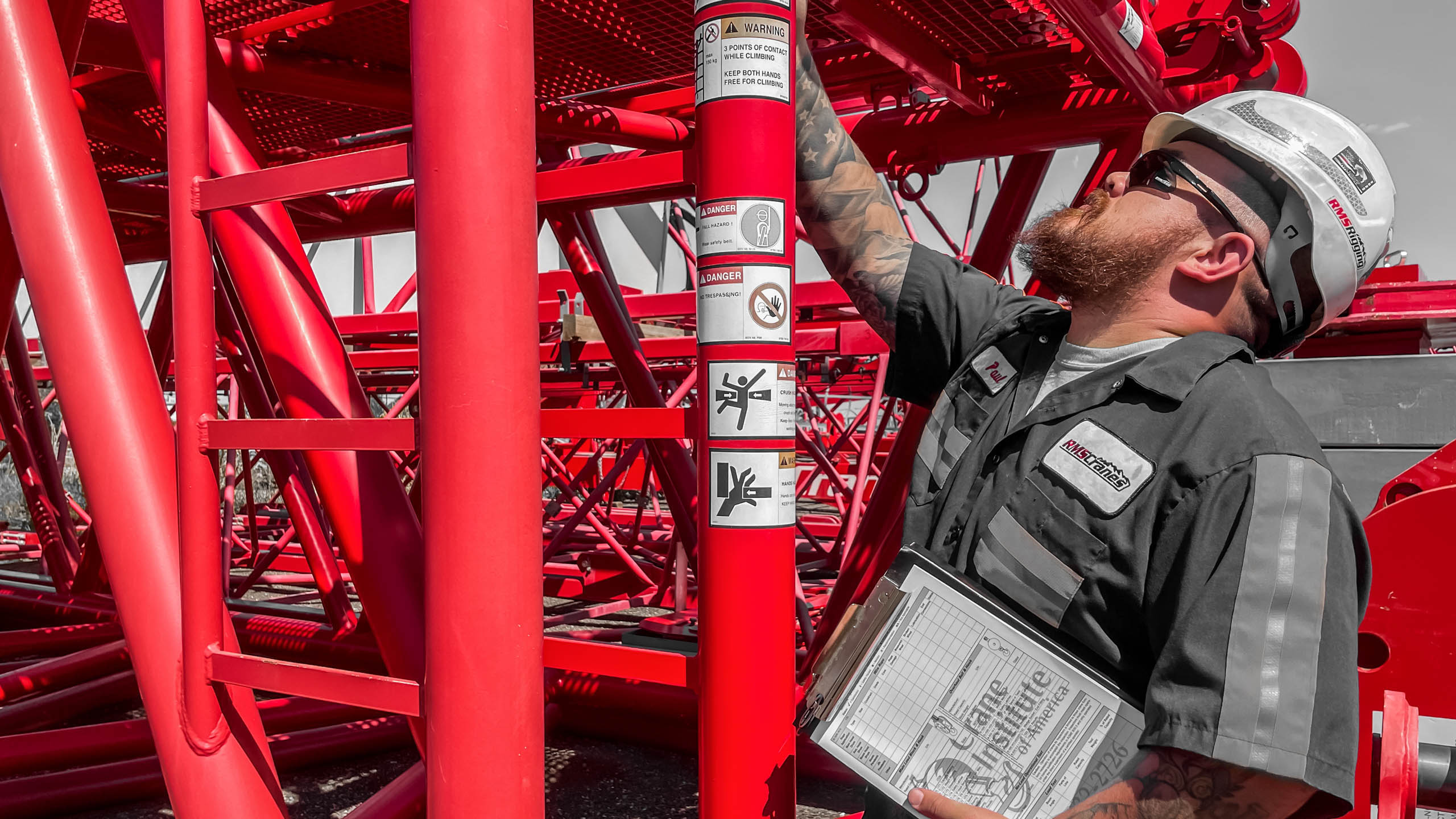 Crane Repair & OSHA Inspection RMS Cranes