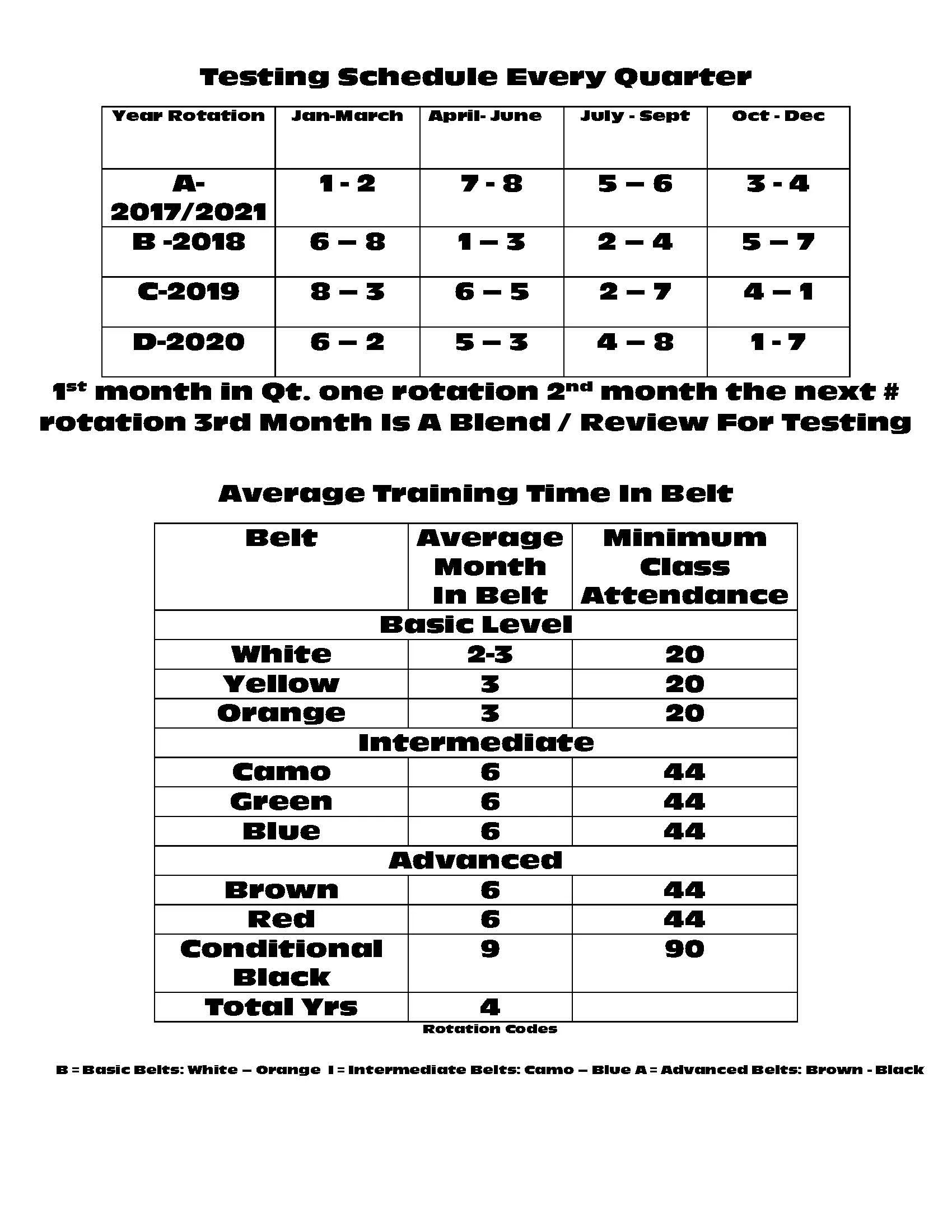 Krav Maga Level Testing: Explained – Krav Maga Dallas