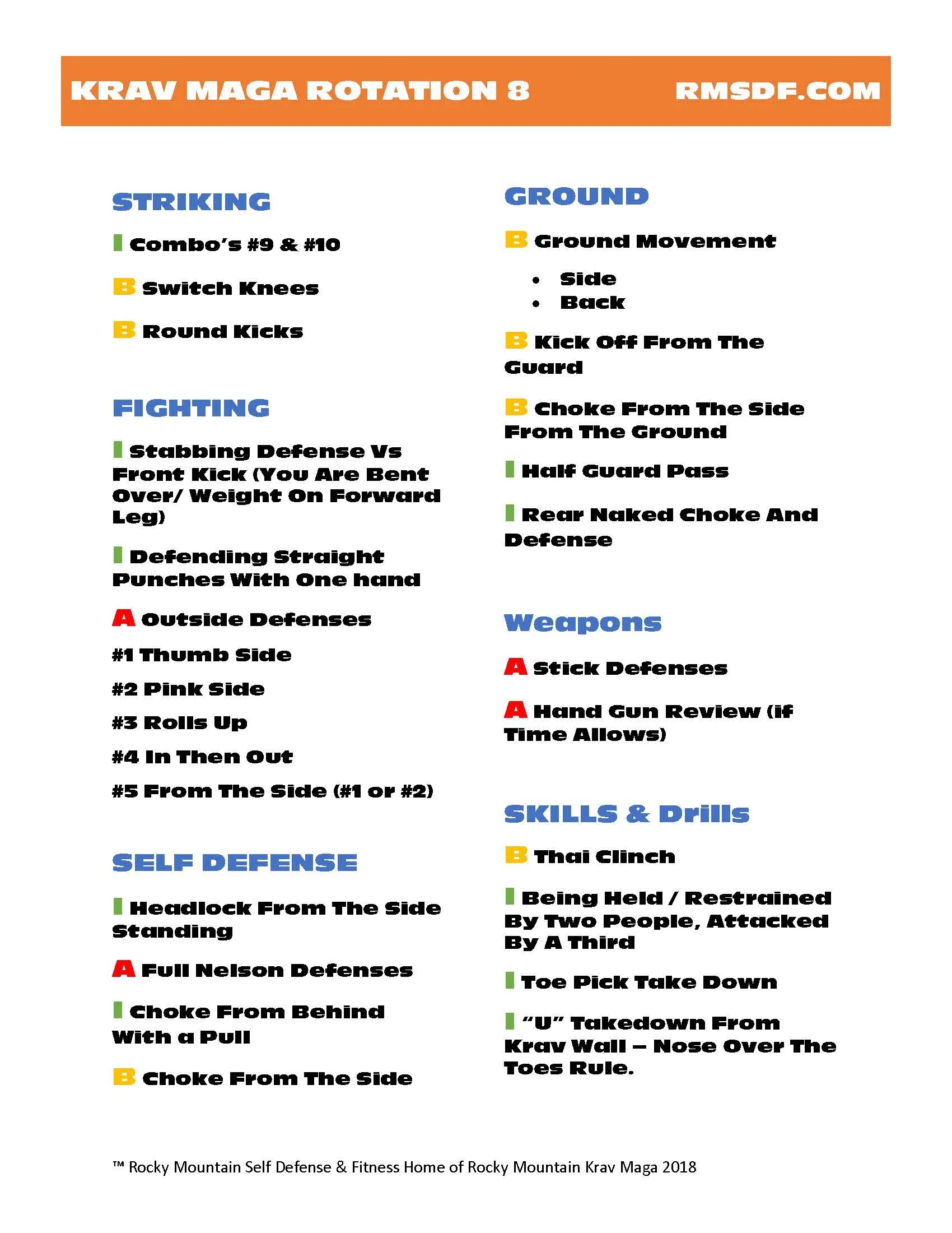 Krav Maga belt system explained 11 dans to the black.