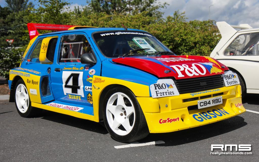 Banbridge Car Show at Outlet RMS Motoring