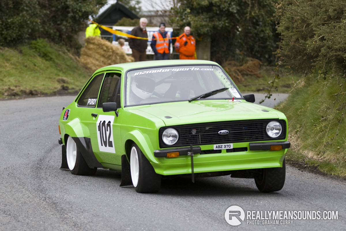 Ford Escort Mk2 Rally Car Build Marcus Reid