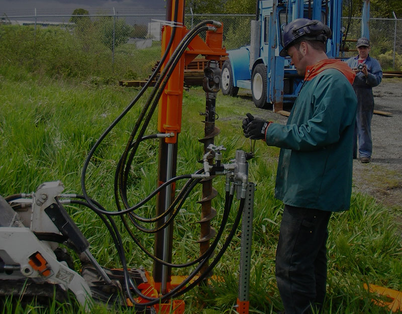 Rocky Mountain Soil Sampling Difficult Access Drilling Specialists