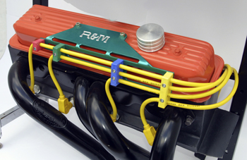 R&M Specialties, Original Spark Plug Wire Loom, Quick-release valve