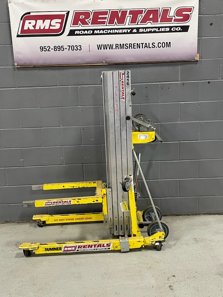 General Equipment Rental RMS Rentals