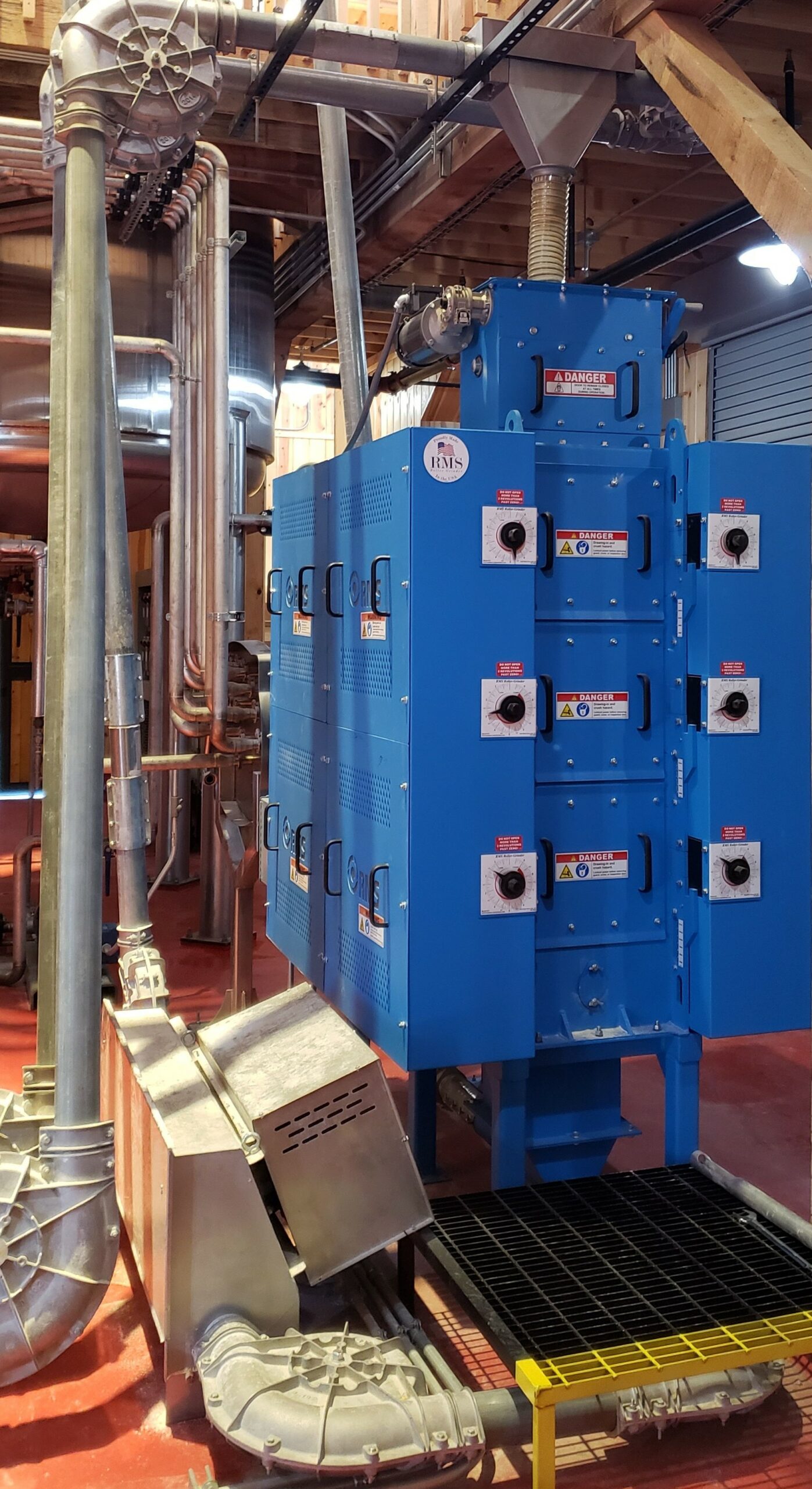 Roller Mill vs. Hammer Mill RMS RollerGrinder