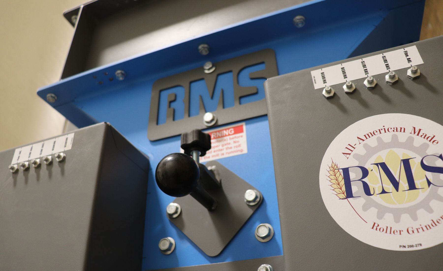 Roller Mill vs. Hammer Mill RMS RollerGrinder