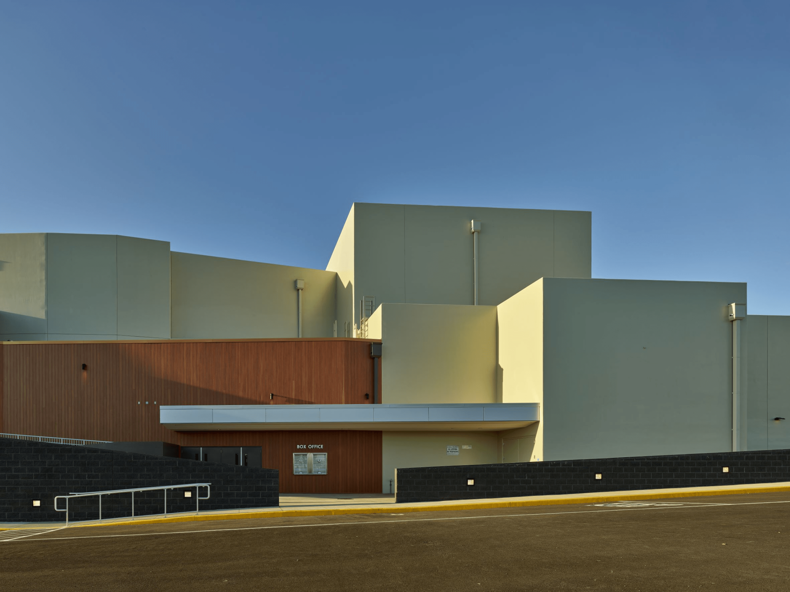 Moanalua High School Performing Arts Center RM Towill Corporation