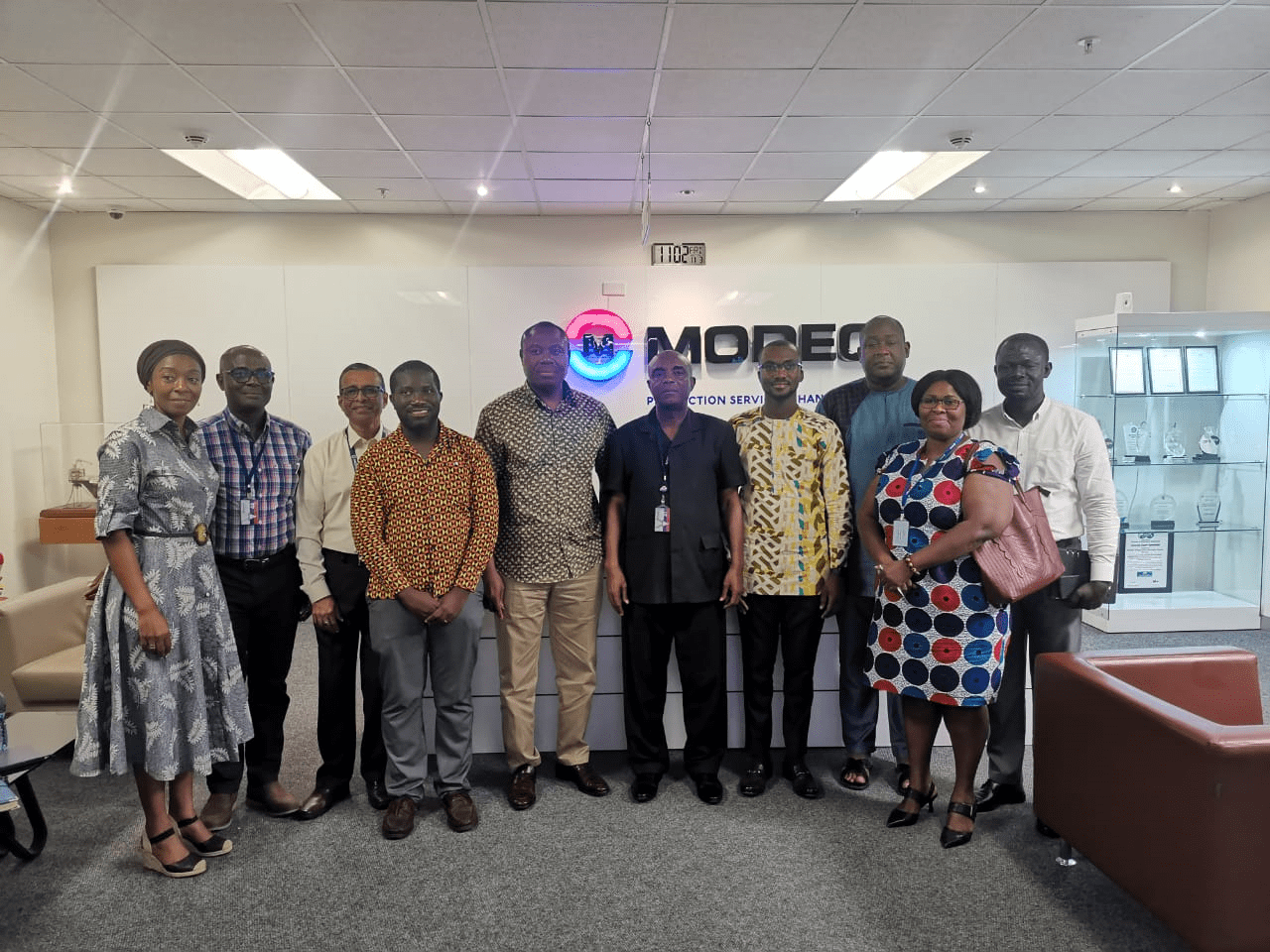 Regional Maritime University expresses gratitude to MODEC for ongoing