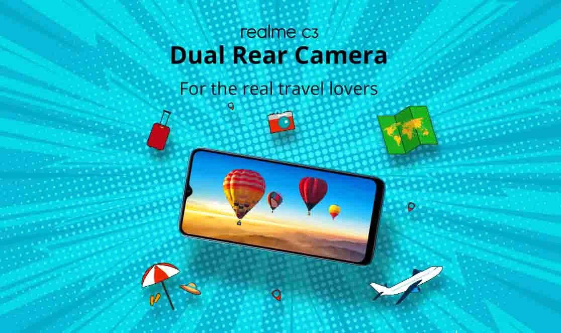 Realme C3 Gives Amazing Picture Quality Here Is First Look