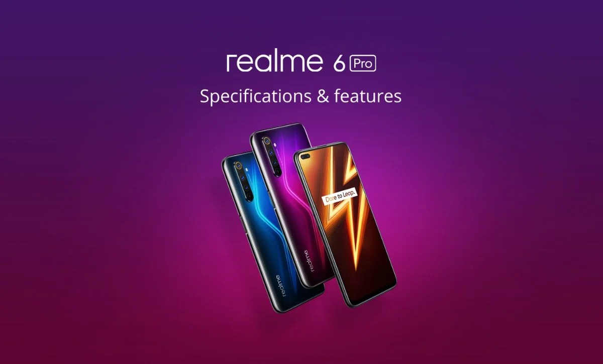 Realme 6 Pro Features & Specifications