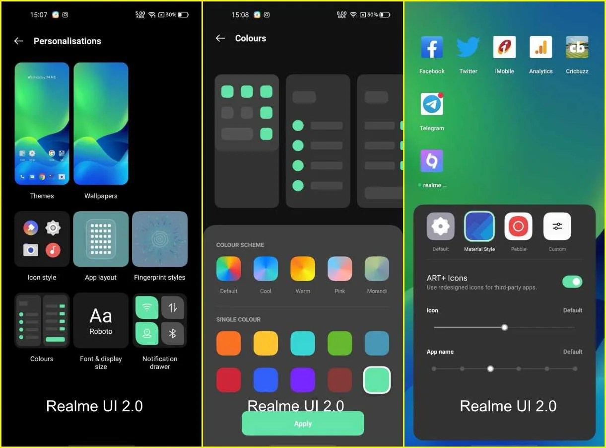 Realme UI 2.0 vs Realme UI 1.0 See New Changes and Differences?