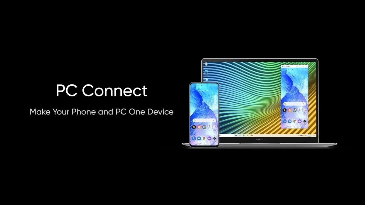 How To Use Realme PC Connect Download latest version
