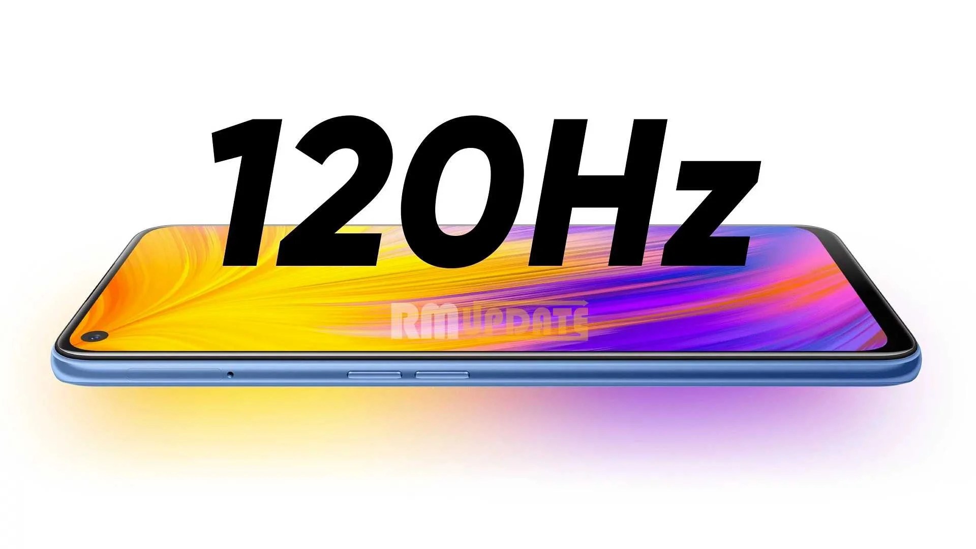 Realme UI 3.0 How to Change Screen refresh rate 60Hz to 90Hz or 120Hz