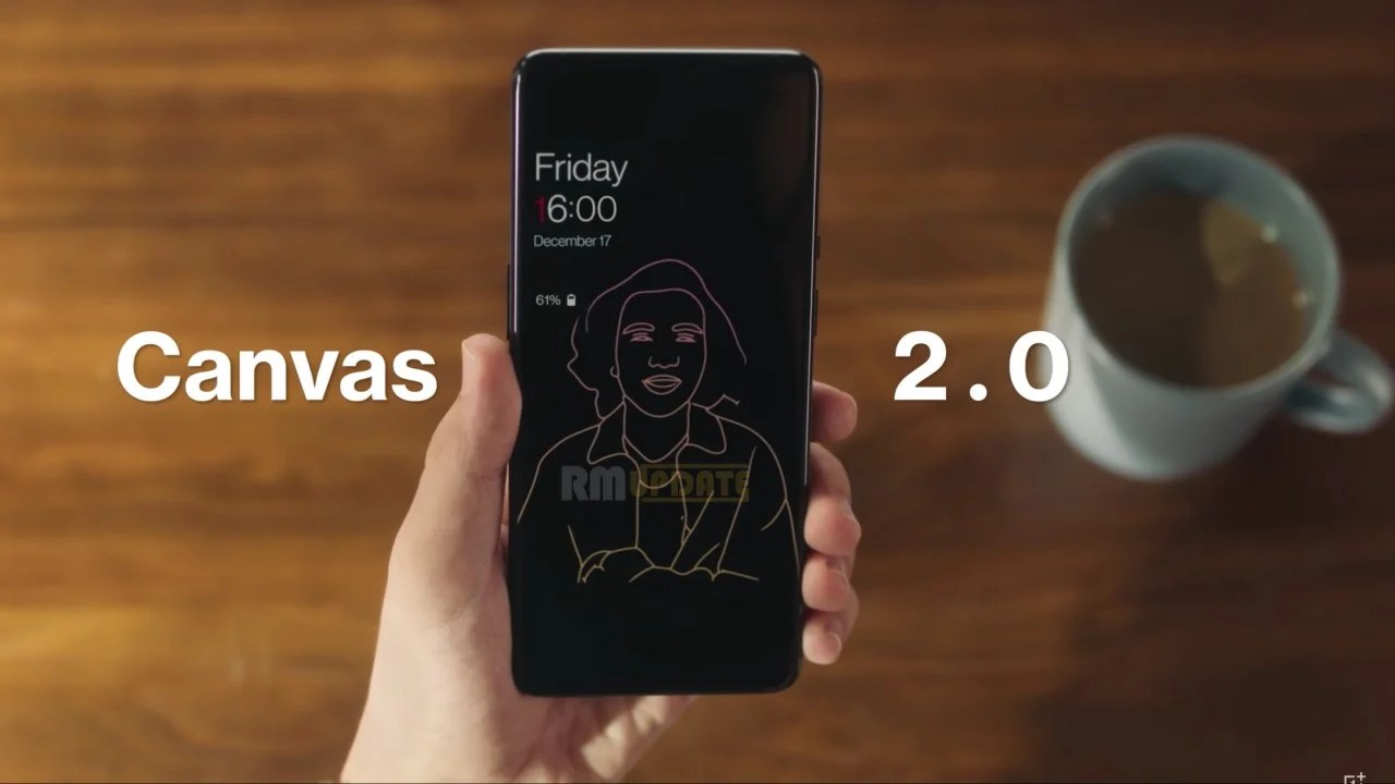 OxygenOS 12 OnePlus Canvas AOD 2.0 (Always on Display) Did You Try?