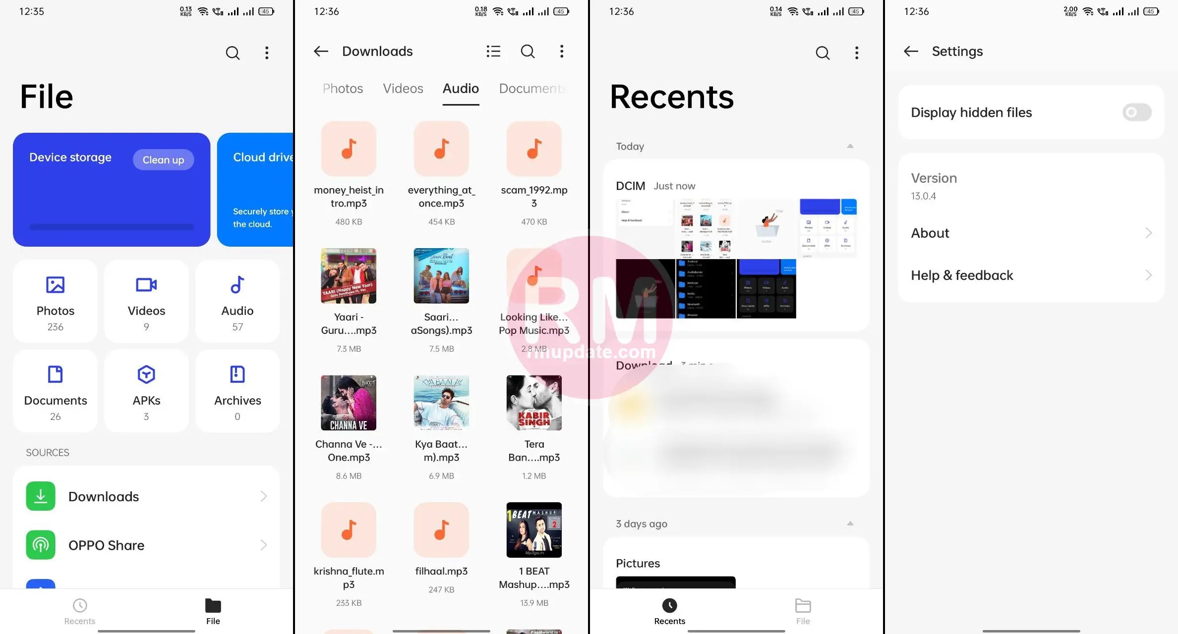Realme UI 5.0 File Manager App ColorOS 13 My Files APK [v13.0.4]