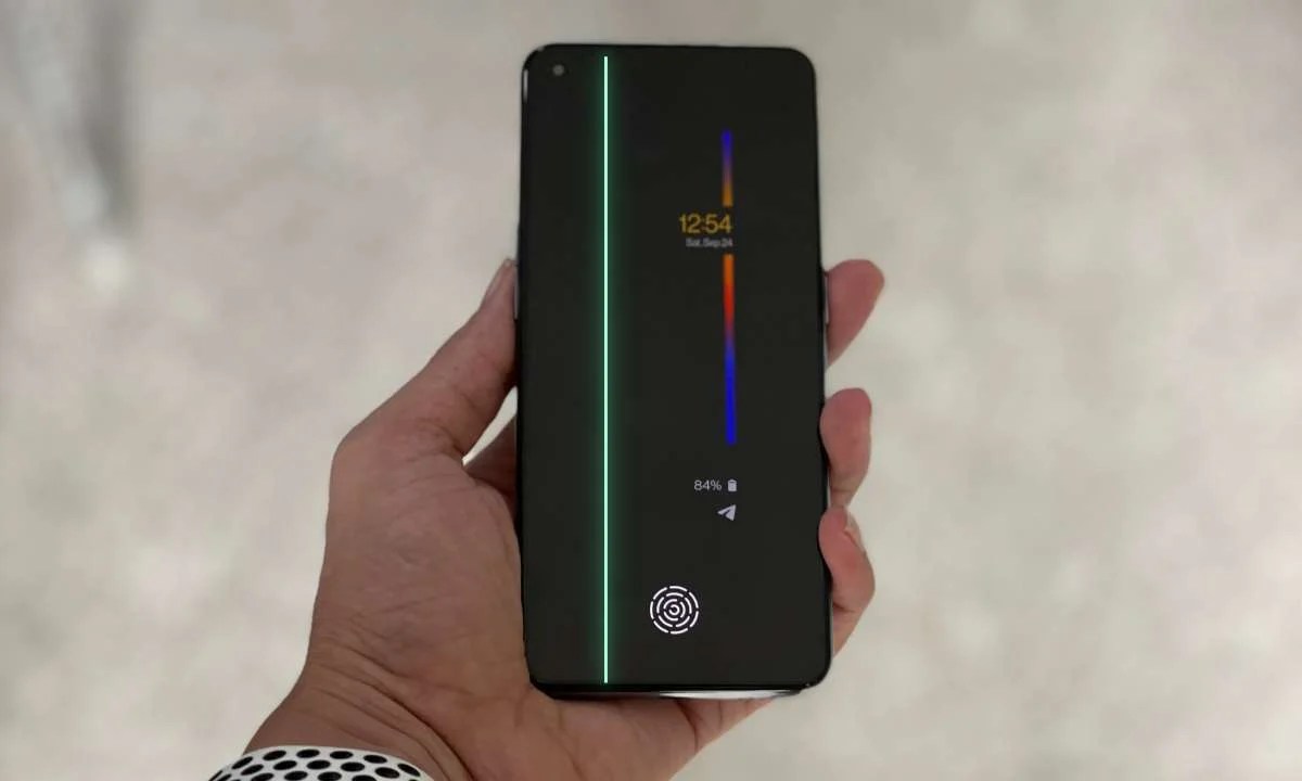 How To Fix: OnePlus Devices Facing Green Lines On Display After