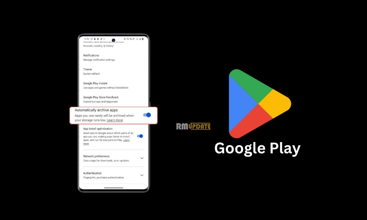 Google Play Store How To Enable "Automatically Archive Apps" Feature