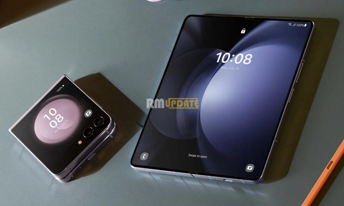 Galaxy Z Flip 5, Fold 5 Among The First Samsung Phones With The October