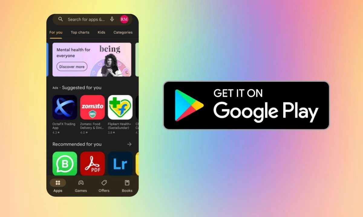 Google Is Testing A Sticky Search Bar For Play Store