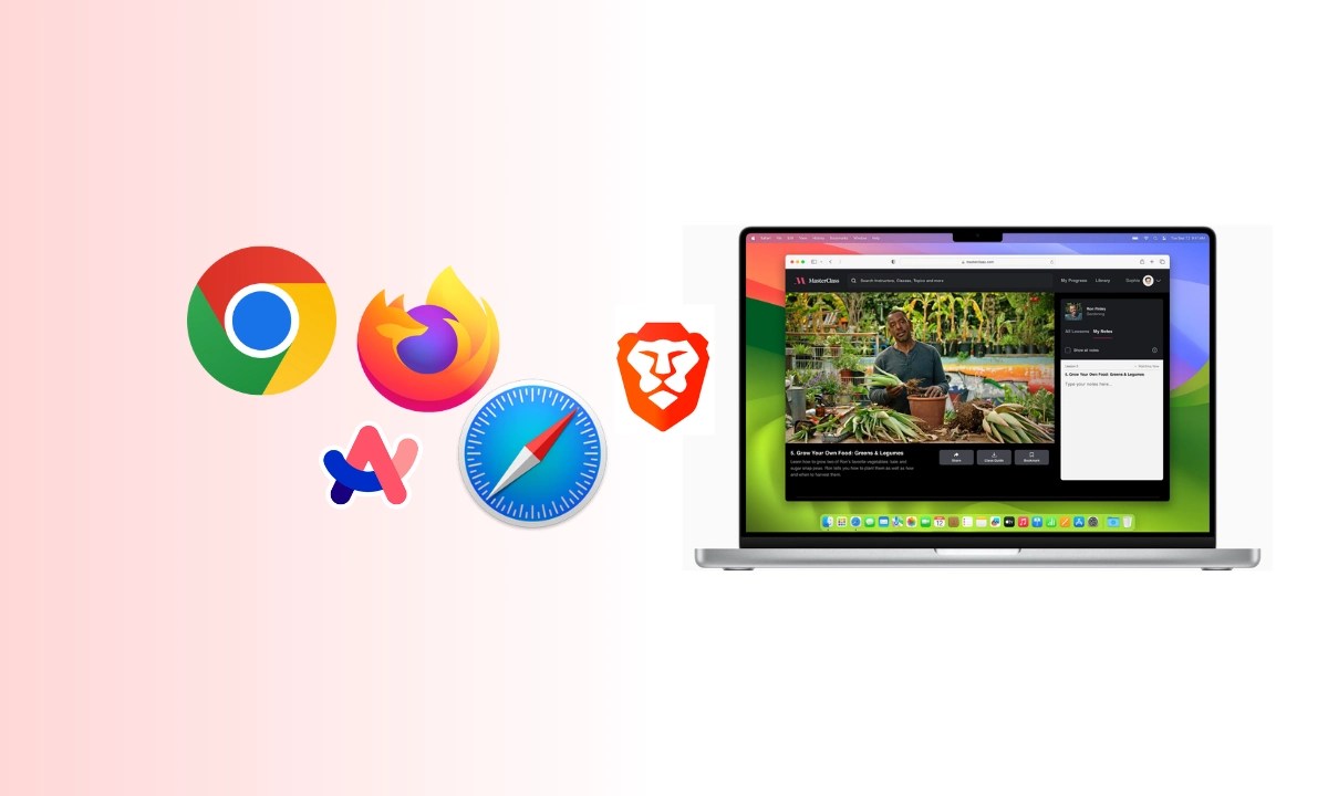 The Best  Browser for Mac Users in 2024