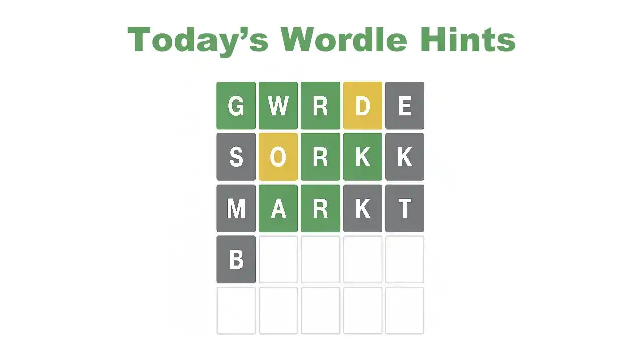 Today’s Wordle Answer & Expert Guide (July 21, 2025) Solve Puzzle