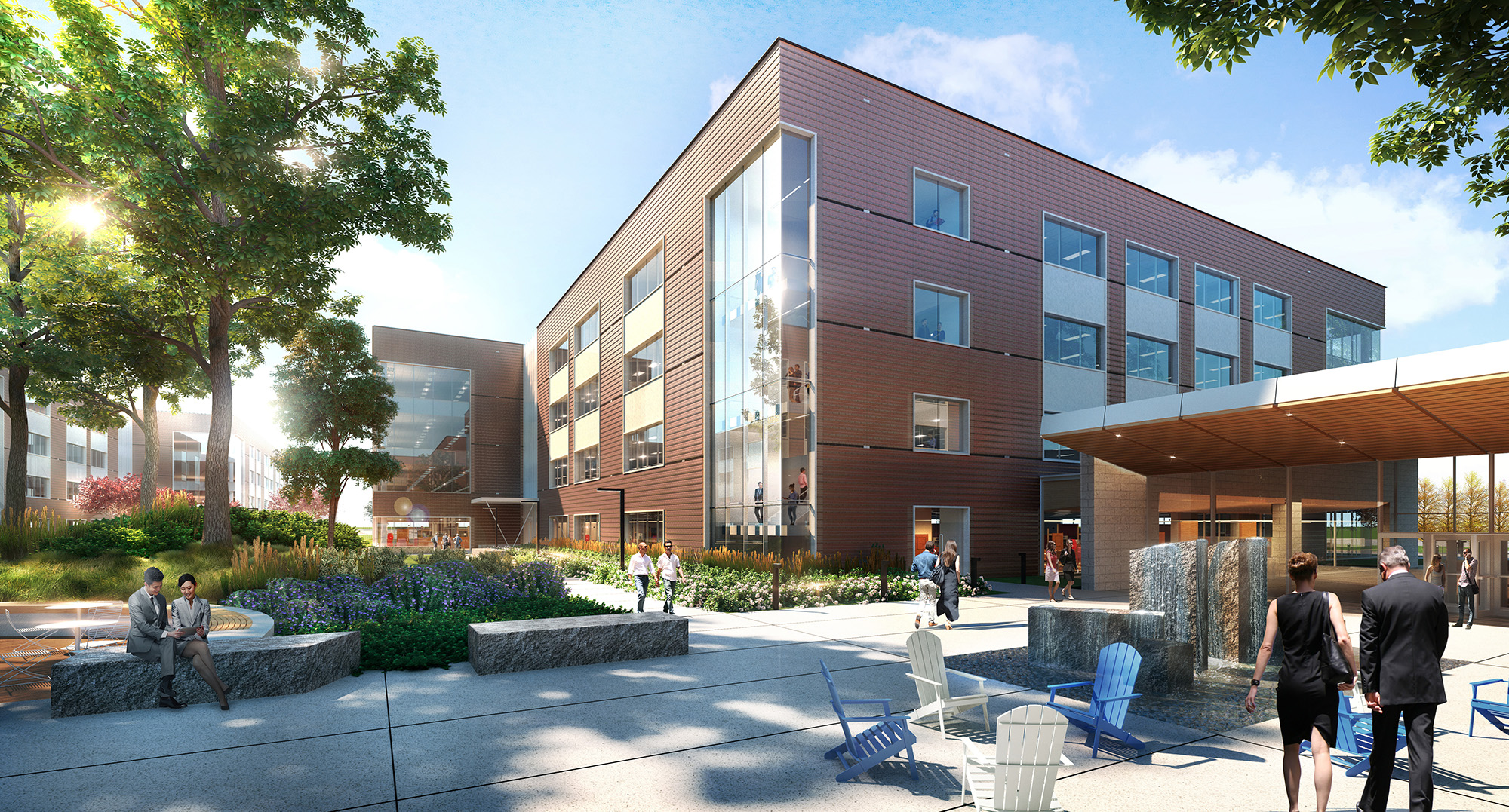 Natomas Crossing, Quad B RMW