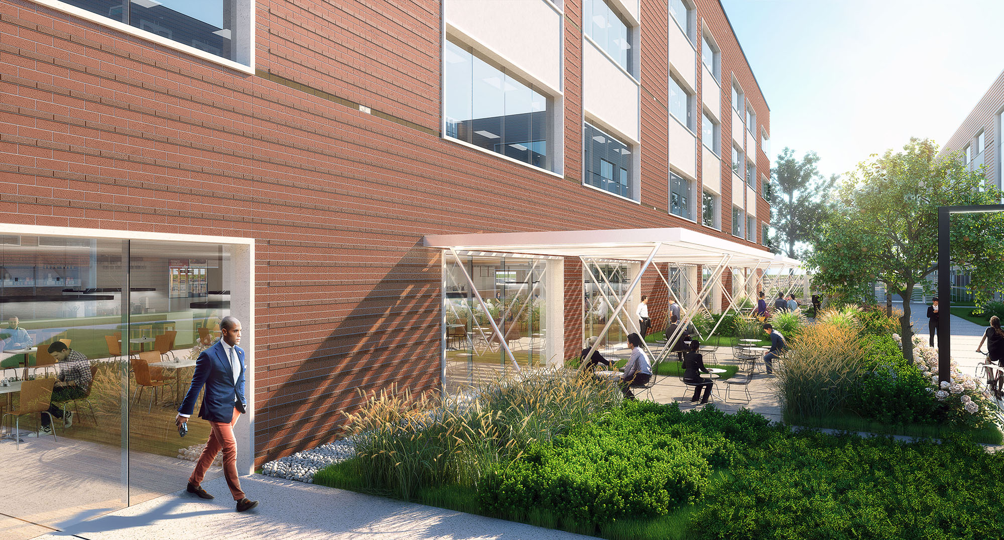 Natomas Crossing, Quad B RMW