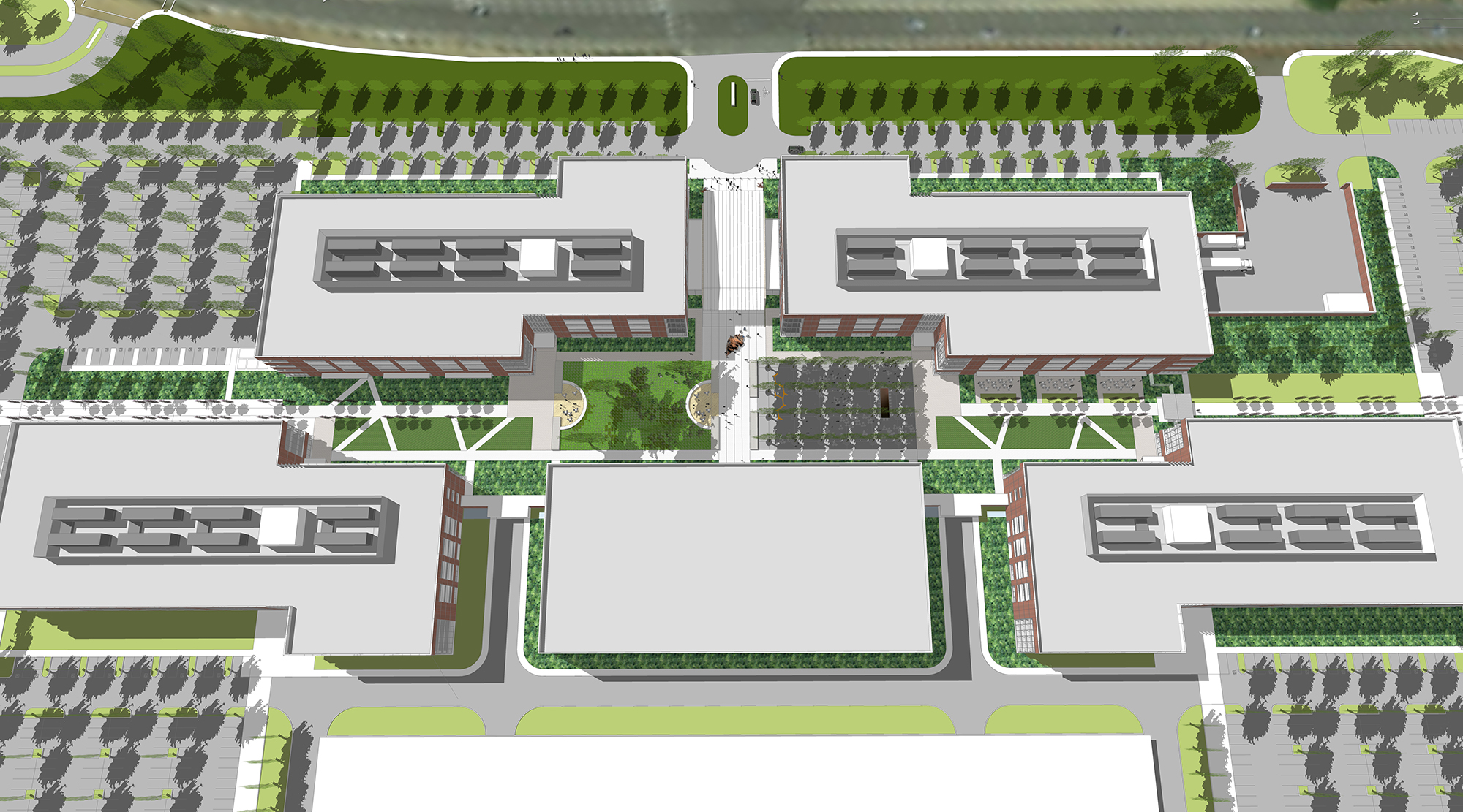 Natomas Crossing, Quad B RMW
