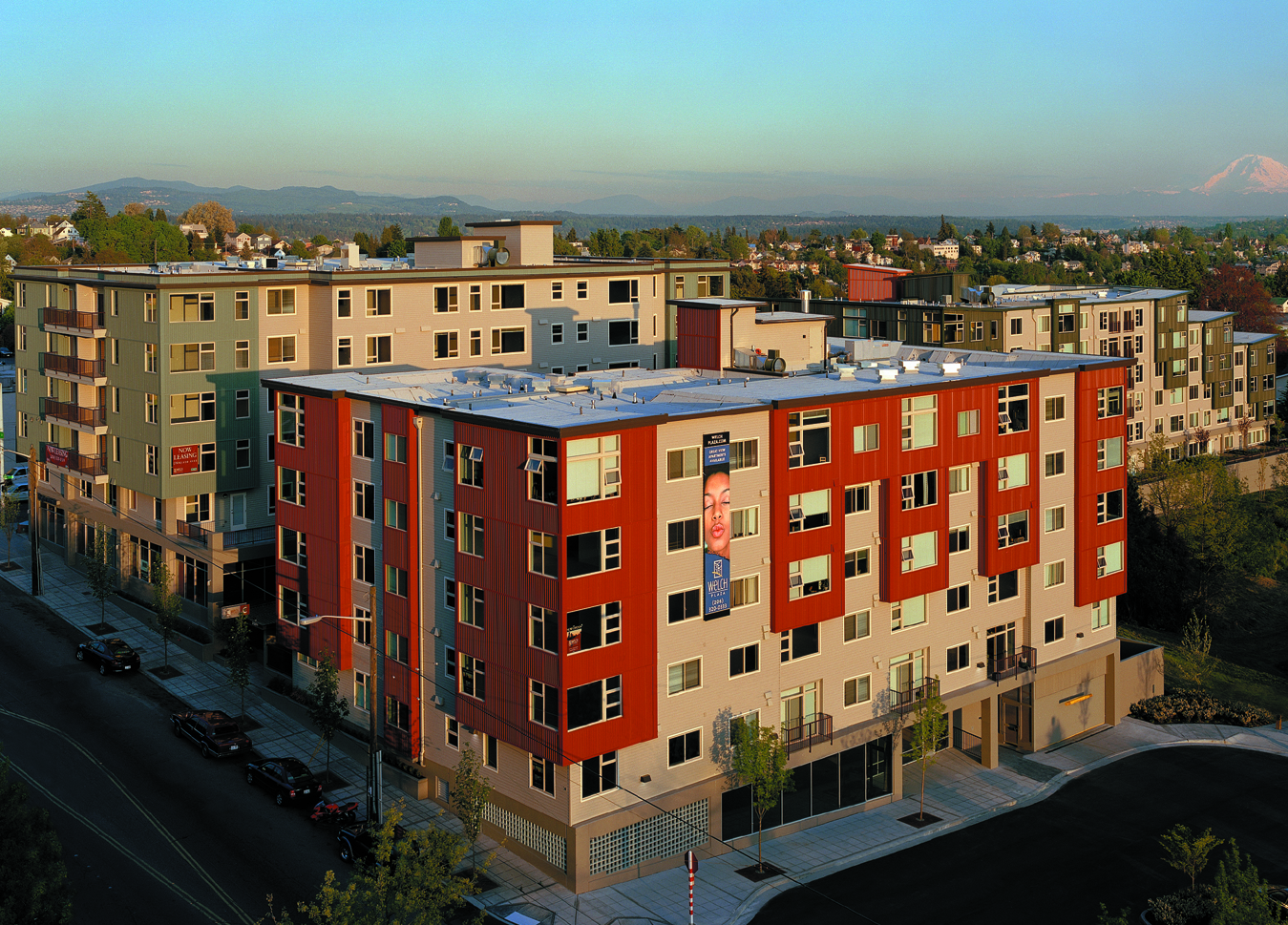 R.M. Watson » Welch Plaza Apartments Disposition of 90 Units in Seattle, WA