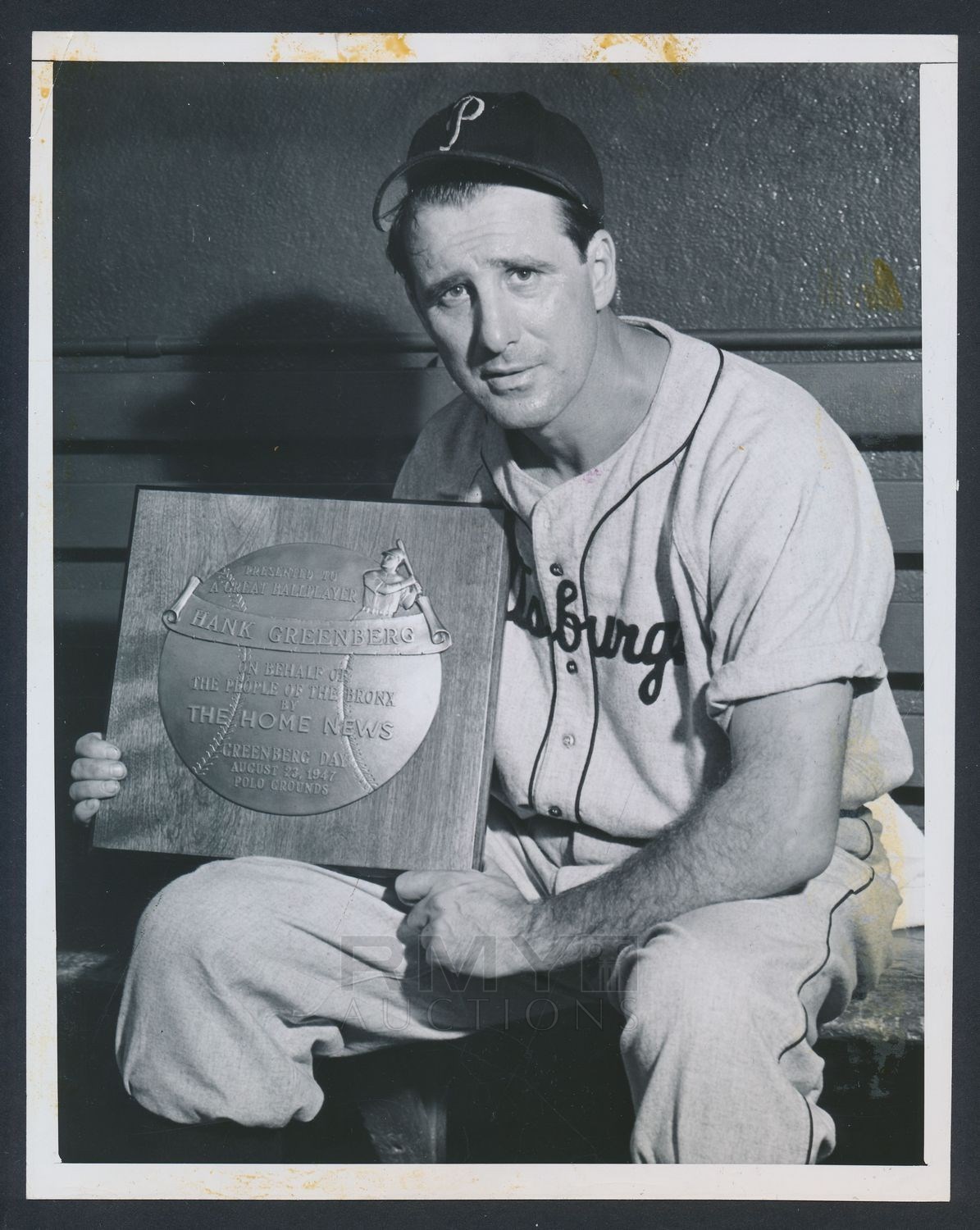 Today in Sports History Tigers' Hank Greenberg traded to Pirates for 35K