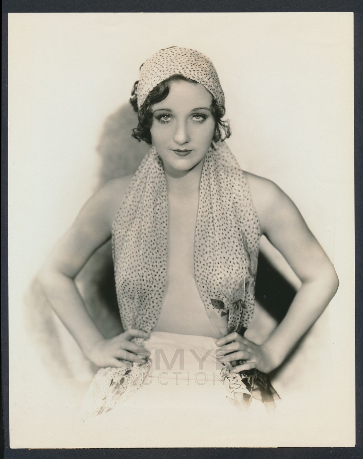 Lot # 914: 1932 Mae Madison, "Seductive Young Star" Seventeen Year Old