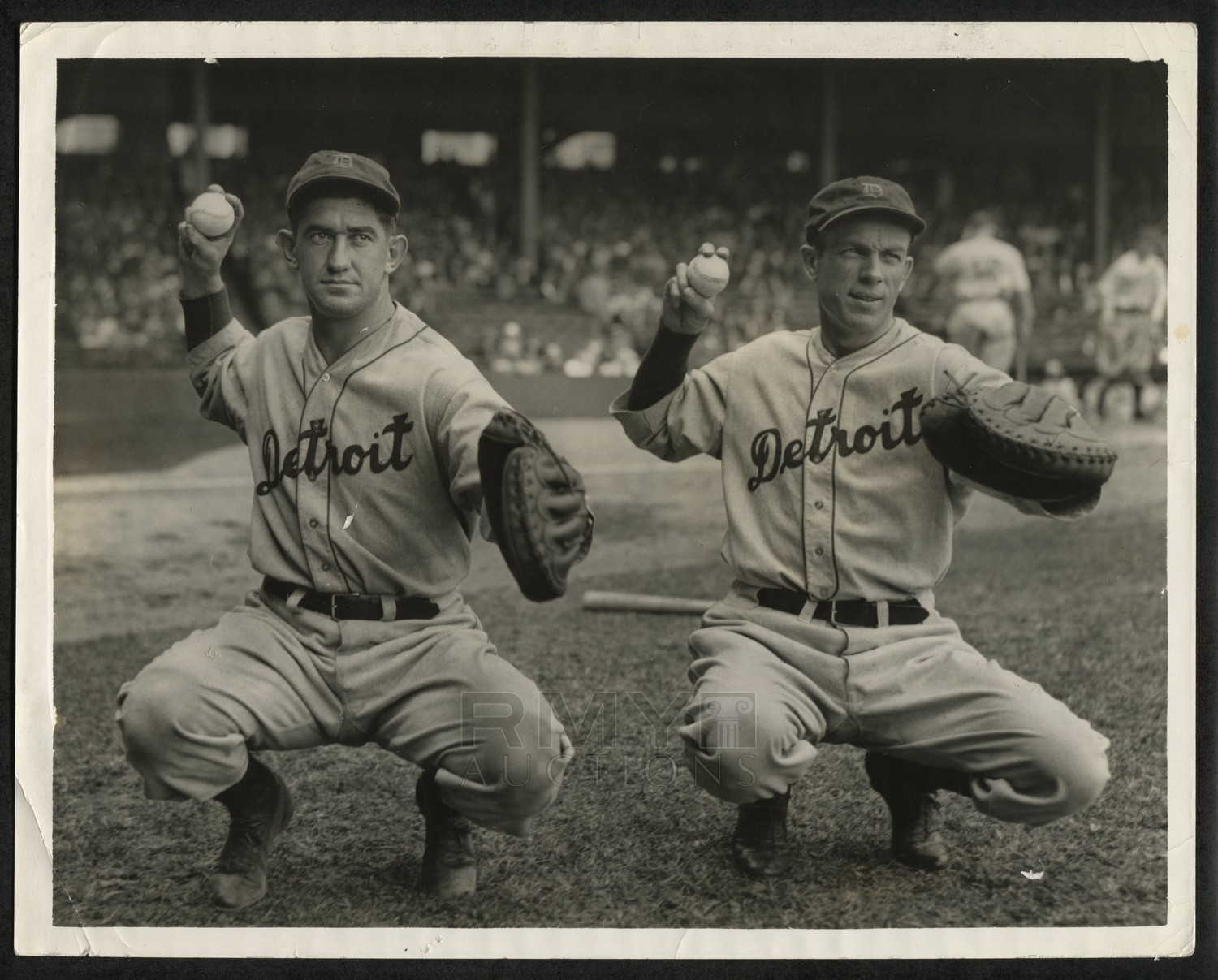 Lot 312 1934 Mickey Cochrane, "Detroit Tigers Hall of Famer" Classic