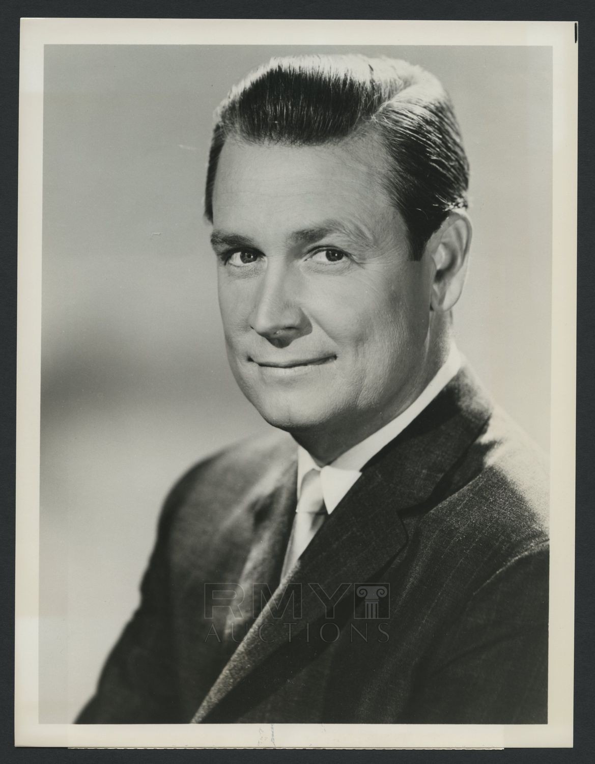 Lot 762 1967 Bob Barker Famous American Game Show Host Vintage