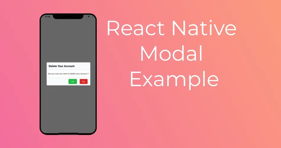 GitHub Alhydra/reactnativemodalexample React Native Modal Example