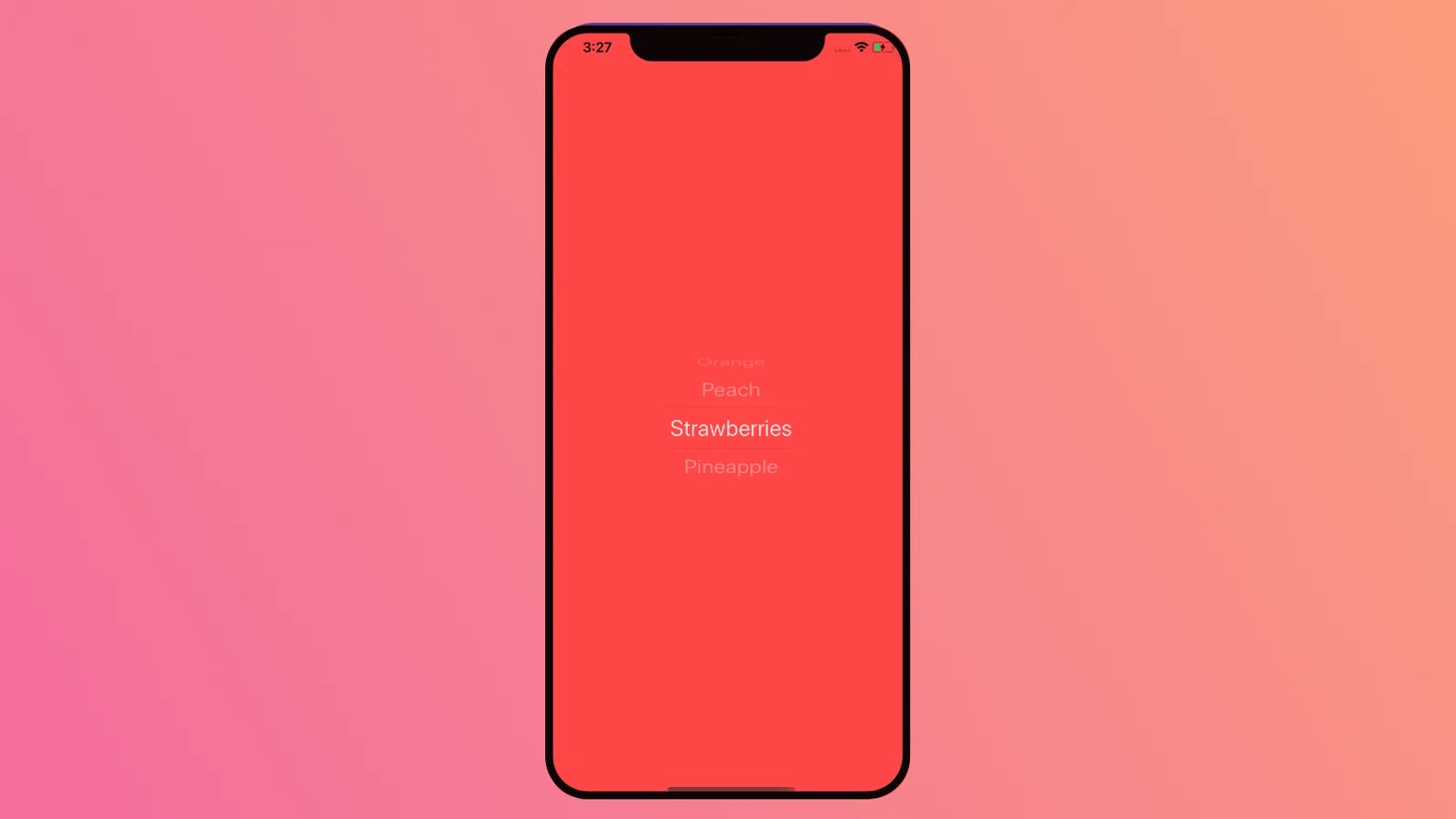React Native Wheel Picker Example React Native Master