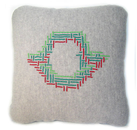 Magda Wojtyra Soft Art Pillows