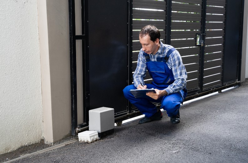 Professional gate repair near me services RNA Automatic Gates