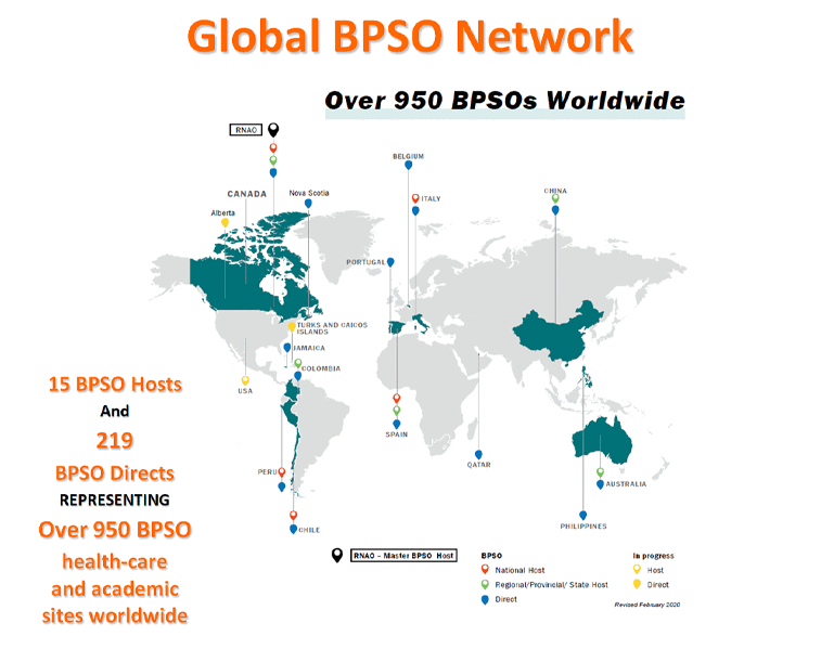 Best Practice Spotlight Organizations (BPSO) Registered Nurses