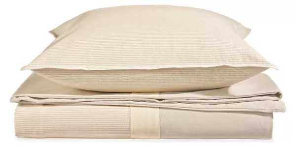 Brandt King Duvet Cover in Ivory/Natural undefined Room & Board