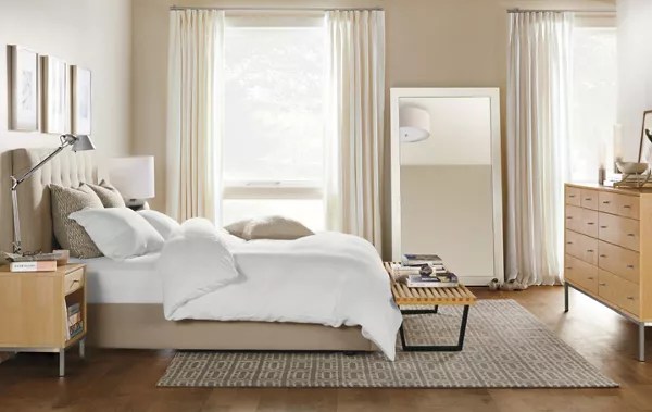 Avery Bed with Delano Collection in Maple Room & Board