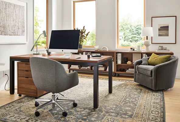 Parsons Adjustable Standing Desk Office Room & Board