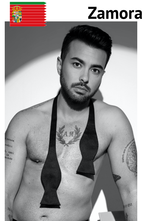 Aitor González - Mister RNB Zamora 2023 - RNB España