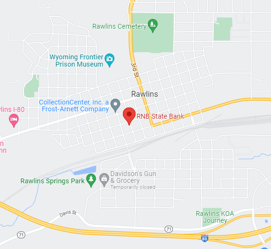 Rawlins, WY RNB/Front Range State Bank