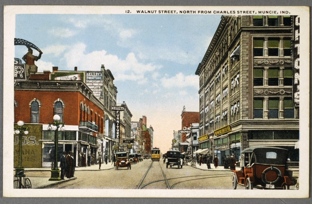 History The Riverside/Normal City Neighborhood