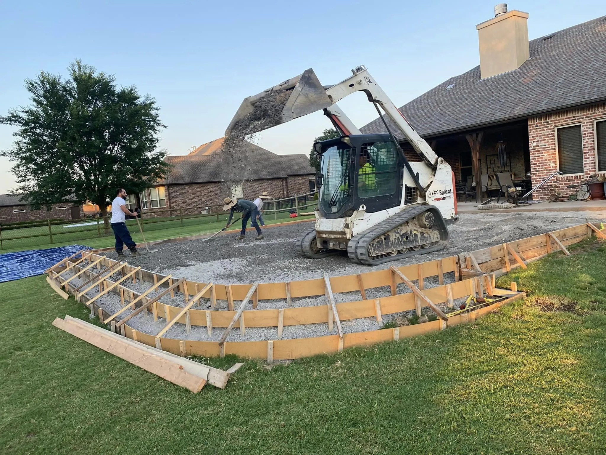 RN Construction, LLC. For expert concrete workmanship & services for