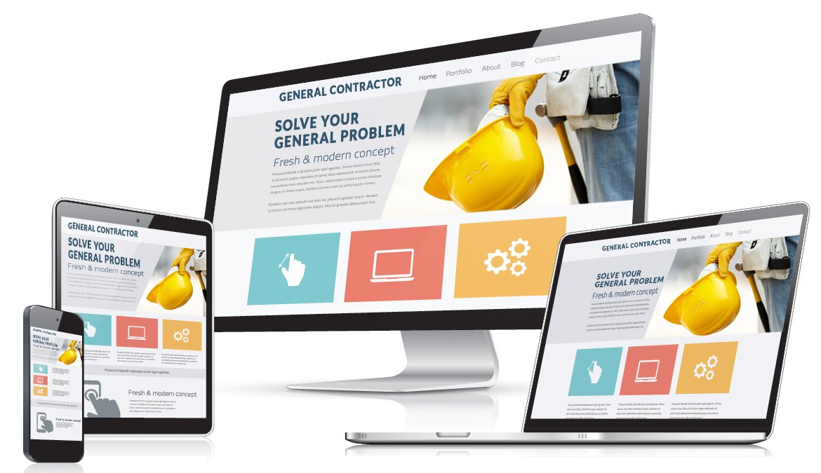 General Contractor Website NJ Affordable Web Design Service