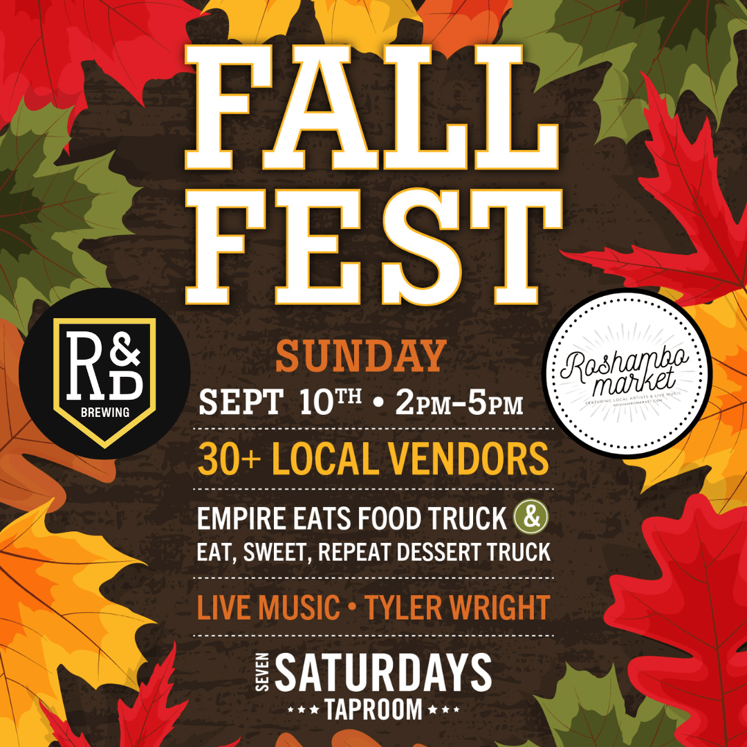 Fall Fest R&D Brewing
